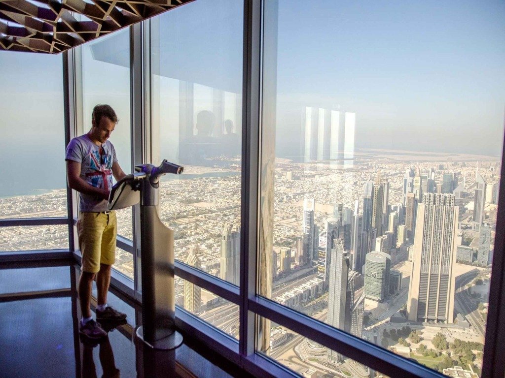 Burj Khalifa At The Top Tickets Level 124 125 1 1